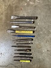 Assorted chisels punches for sale  San Jose