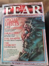 Vintage fear magazine for sale  STOKE-ON-TRENT