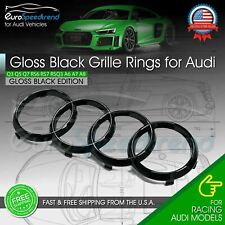 Audi black rings for sale  Monterey Park