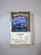 Fita cassete punho de ferro Motorhead 1982 metal pesado vintage comprar usado  Enviando para Brazil