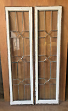 Antique leaded beveled for sale  Oneonta
