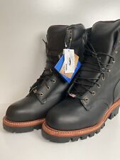 Chippewa black leather for sale  Bethel