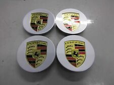 Usado, Porsche Nabendeckel Felgendeckel Nabenkappen in Silber 7L5601149 comprar usado  Enviando para Brazil