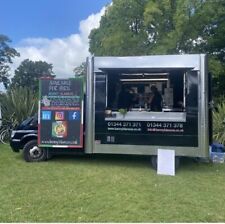 Mobile catering van for sale  ASCOT