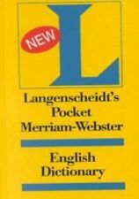 Pocket merriam webster for sale  UK
