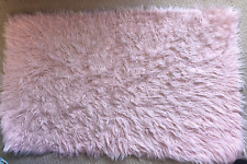 Pale pink faux for sale  WITHAM