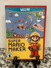 Super Mario Maker (Nintendo Wii U, 2015) completo con caja manual probado en funcionamiento segunda mano  Embacar hacia Argentina