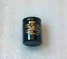 Bhc b.h.c. capacitors for sale  NOTTINGHAM