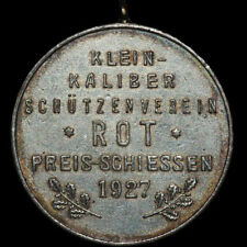 Schützen medaille 1927 gebraucht kaufen  Großröhrsdorf