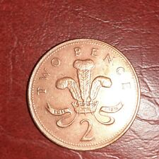 RARE new pence 2 D.G.REG.F.D.1999 & 2007 Elizabeth ll British coin for sale  Shipping to South Africa