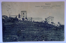 Cartolina antica rossino usato  Cava De Tirreni