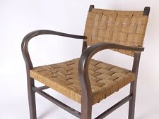 Armlehnstuhl Stuhl Kordel Sessel Easy Chair Bauhaus Design Erich Dieckmann Aera gebraucht kaufen  Oppum,-Linn
