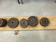 Vintage steel weight for sale  Newton