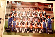 Juventus poster campionato usato  Garlasco