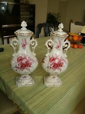 Paire vases couvercle d'occasion  Sancoins