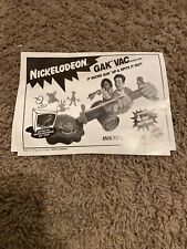 Nickelodeon gak vac for sale  Grayson