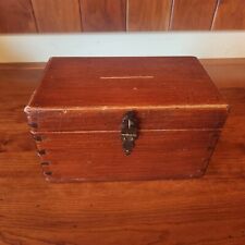 Dovetailed ballot box for sale  York