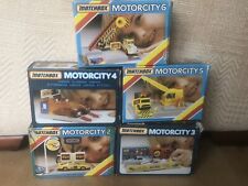 Matchbox motorcity bundle for sale  VERWOOD