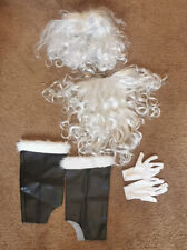 Santa white curly for sale  HOOK