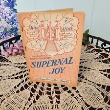 Vintage supernal joy for sale  Livingston