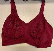 Used, New Ex M&S Total Support Non Wired Full Cup Bra Dark Raspberry Pink for sale  Shipping to South Africa