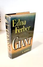 GIGANTE por Edna Ferber, PRIMEIRA EDIÇÃO. NÃO CLUBE DO LIVRO! Doubleday, 1952. comprar usado  Enviando para Brazil