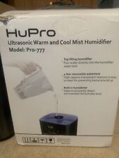Vaporizador de ar umidificador ultrassônico de névoa quente e fria HuPro Pro-777 - 4 litros comprar usado  Enviando para Brazil