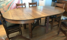sawn dining table quarter oak for sale  Manhattan Beach