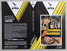 Jaquette vhs maciste d'occasion  Orleans-