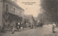 Cpa pontailler saone d'occasion  Dampierre-sur-Linotte