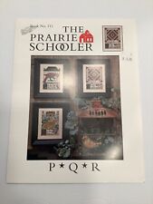 Prairie schooler alphabet for sale  North Wales