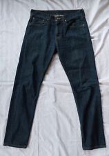 Jeans jeans masculino Levi's 521 azul cintura média perna reta 31 X 32 VGC #066 comprar usado  Enviando para Brazil