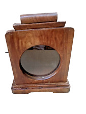 Antiguo Mini Gabinete Exhibición Reloj Escaparate Vidrio Redondo Original Antiguado segunda mano  Embacar hacia Argentina