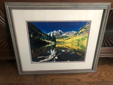 Fotografia emoldurada Bill Doty Breckenridge Colorado Mountain River, usado comprar usado  Enviando para Brazil