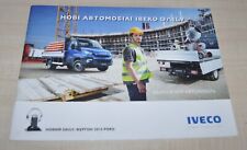 Usado, Folheto Iveco Daily Chassis Truck Prospekt UA comprar usado  Enviando para Brazil