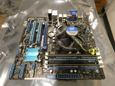 ASUS P8B75-M/CSM Motherboard + Intel i3-3220 (3.3GHz) CPU + 4GB DDR3 RAM, used for sale  Shipping to South Africa