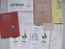 racing pigeon books for sale  Pottstown