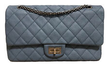 Usado, Bolsa de couro Chanel grande 2,55 aba da coleção Prefall 2013 comprar usado  Enviando para Brazil