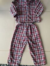 girls tartan pyjamas for sale  BURY ST. EDMUNDS