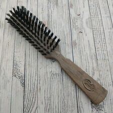 Cepillo de cabello plástico ligero suavizante de cerdas de nailon Goody grano de madera sintética segunda mano  Embacar hacia Argentina