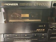 Pioneer w700r cassette for sale  LEATHERHEAD