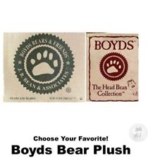 Boyds bears plush for sale  Lewisburg