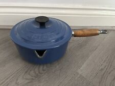 Vintage creuset blue for sale  Shipping to Ireland