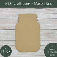 Mdf craft blank for sale  Shipping to Ireland