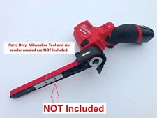 Belt Sander CONVERSION PARTS FOR Milwaukee M12 Cut Off Saw 2522-20, 1/2" x 18" for sale  Madison Lake