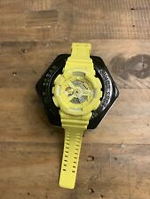 Relógio Casio G shock GA-110 amarelo neon, usado comprar usado  Enviando para Brazil