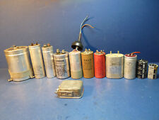 Capacitors assorted sprague for sale  NORWICH