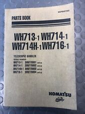 Komatsu parts book for sale  LANCING
