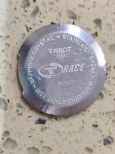 Relógio Tissot T-Race quartzo T472 cronógrafo caixa traseira usado comprar usado  Enviando para Brazil