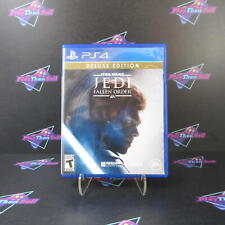 Star Wars Jedi Fallen Order Edición Deluxe PS4 PlayStation 4 - En caja completa segunda mano  Embacar hacia Argentina